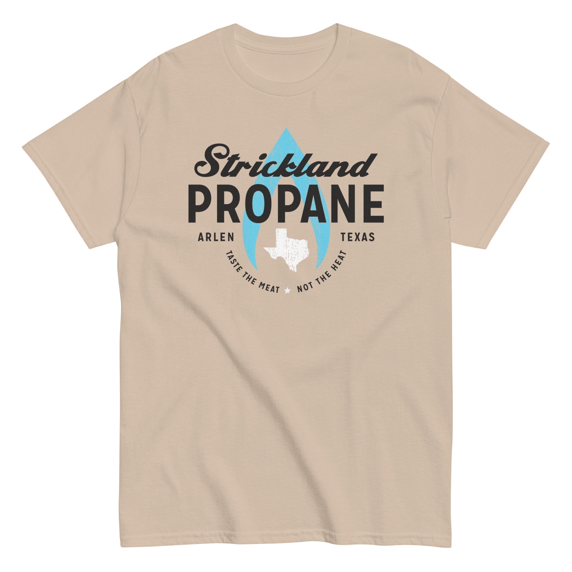 Strickland Propane Men's Classic Tee Hoodie, Sweatshirt | CoreVibeTees.com (Image 3)