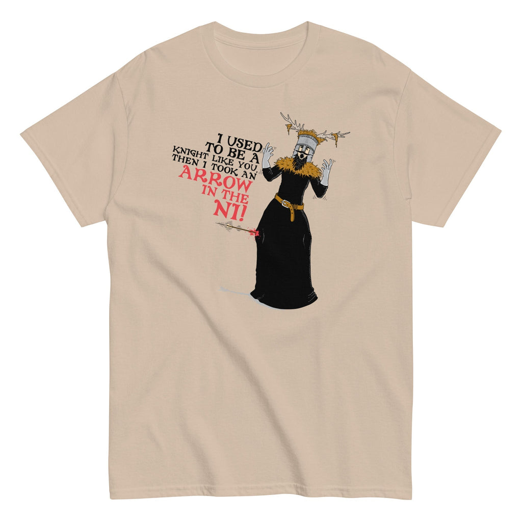 An Arrow In The Ni Men's Classic Tee Hoodie, Sweatshirt | CoreVibeTees.com (Image 4)