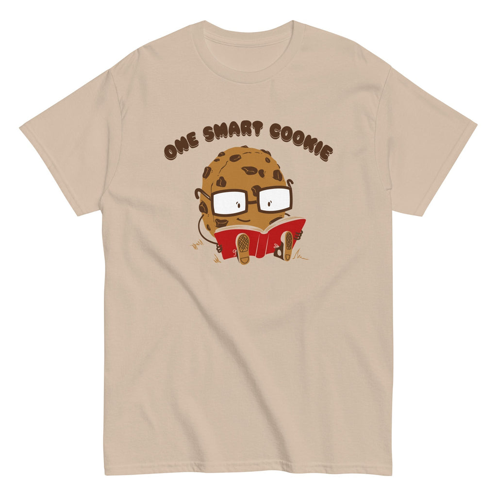 One Smart Cookie Men's Classic Tee Hoodie, Sweatshirt | CoreVibeTees.com (Image 4)