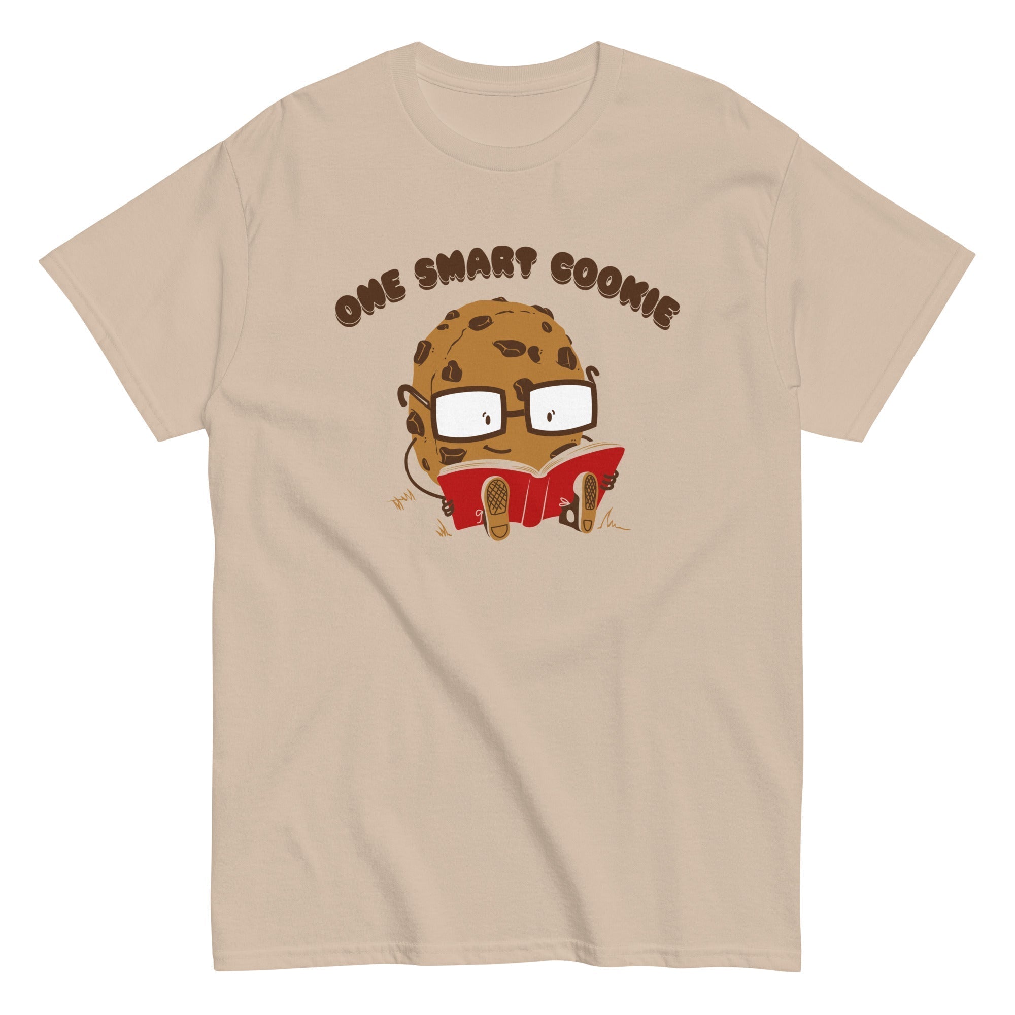 One Smart Cookie Men's Classic Tee Hoodie, Sweatshirt | CoreVibeTees.com (Image 4)