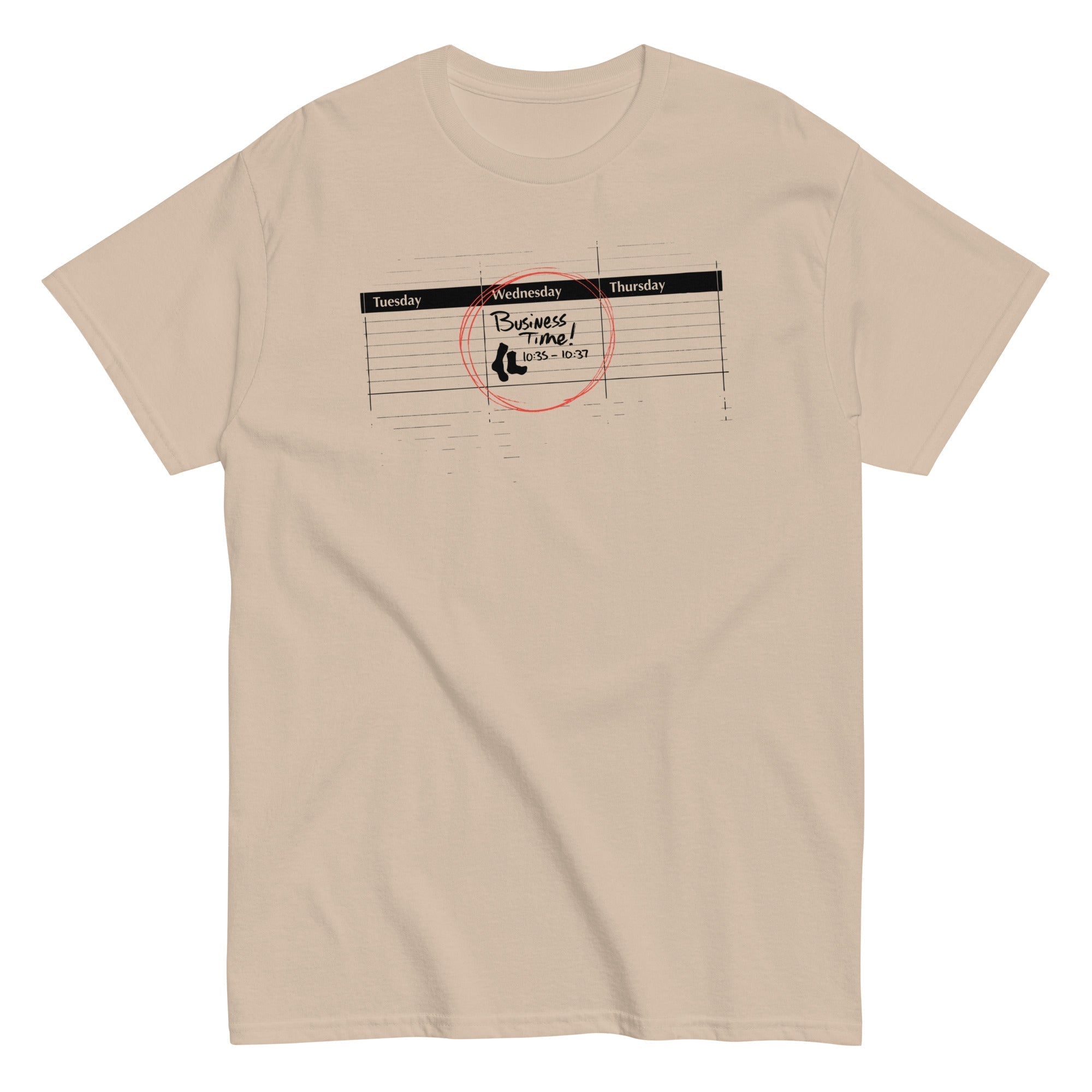 It's Business Time Men's Classic Tee Hoodie, Sweatshirt | CoreVibeTees.com (Image 4)