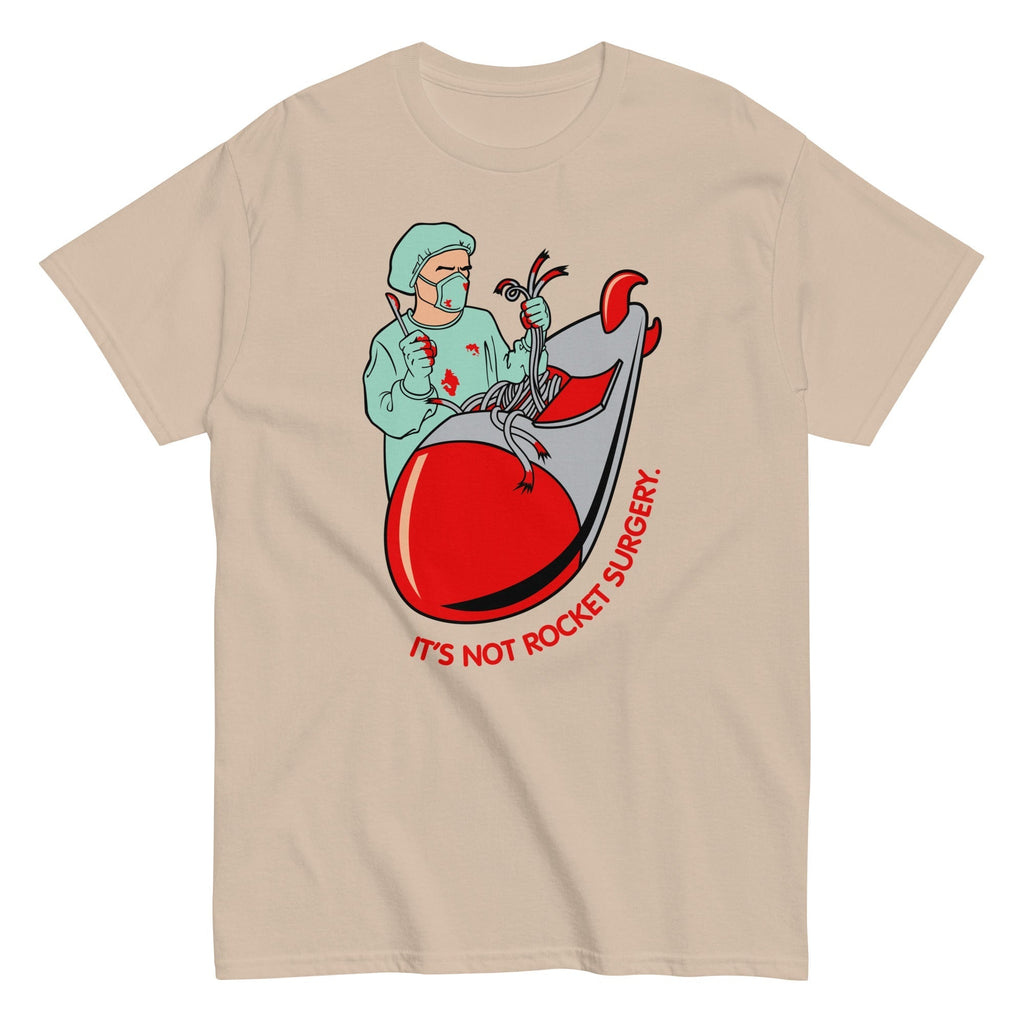It's Not Rocket Surgery Men's Classic Tee Hoodie, Sweatshirt | CoreVibeTees.com (Image 4)