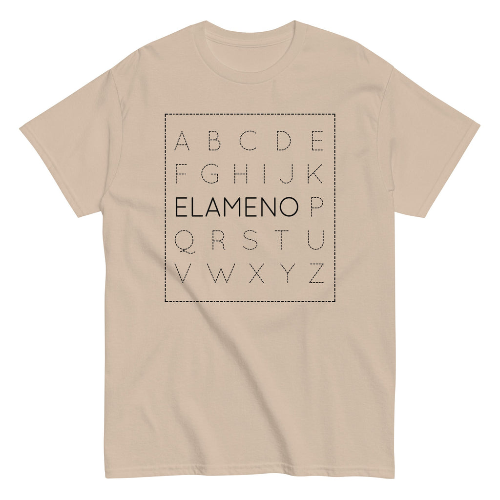 Elameno Men's Classic Tee Hoodie, Sweatshirt | CoreVibeTees.com (Image 3)