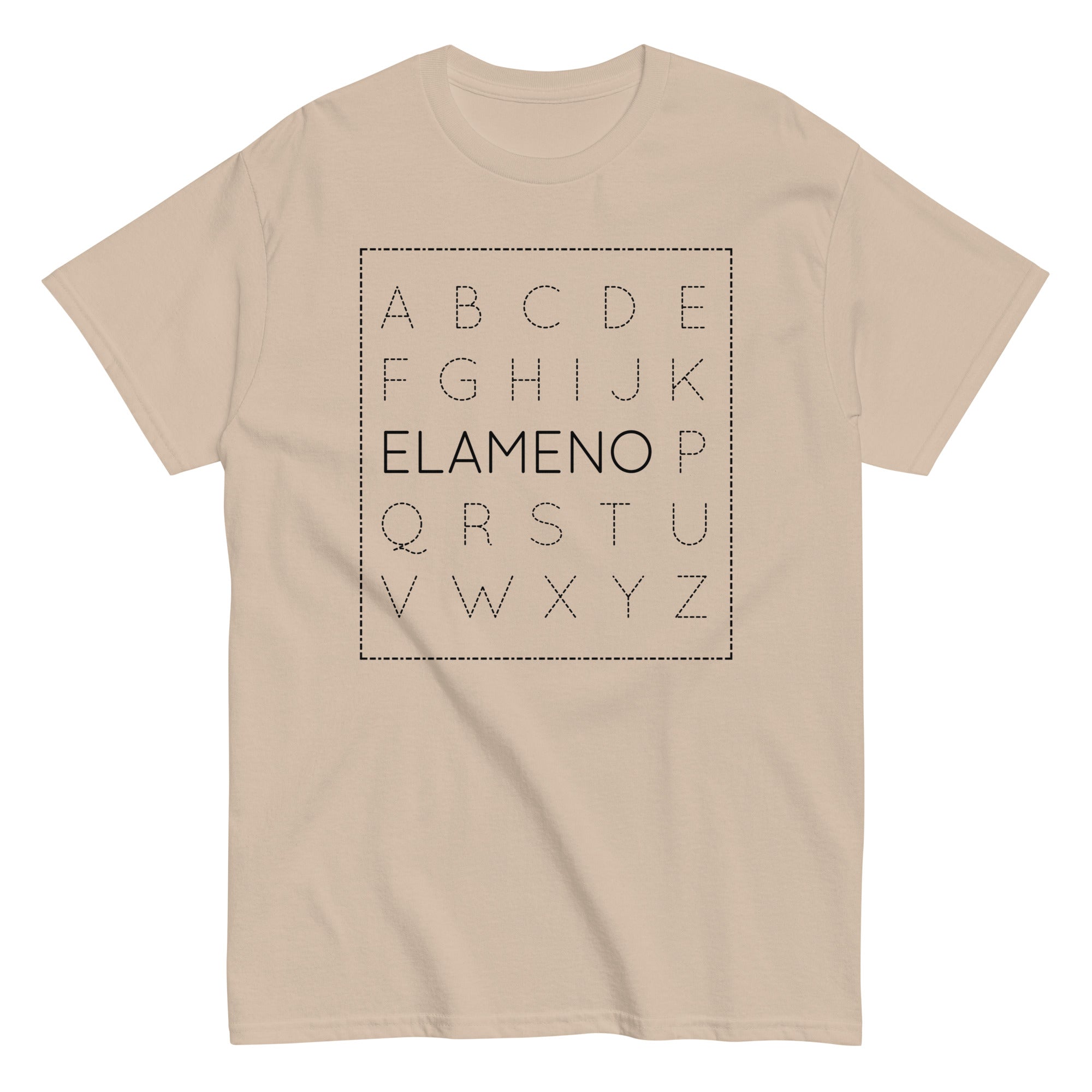 Elameno Men's Classic Tee Hoodie, Sweatshirt | CoreVibeTees.com (Image 3)