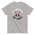 Lift Weights Eat Trash Men's Classic Tee Hoodie, Sweatshirt | CoreVibeTees.com (Image 1)