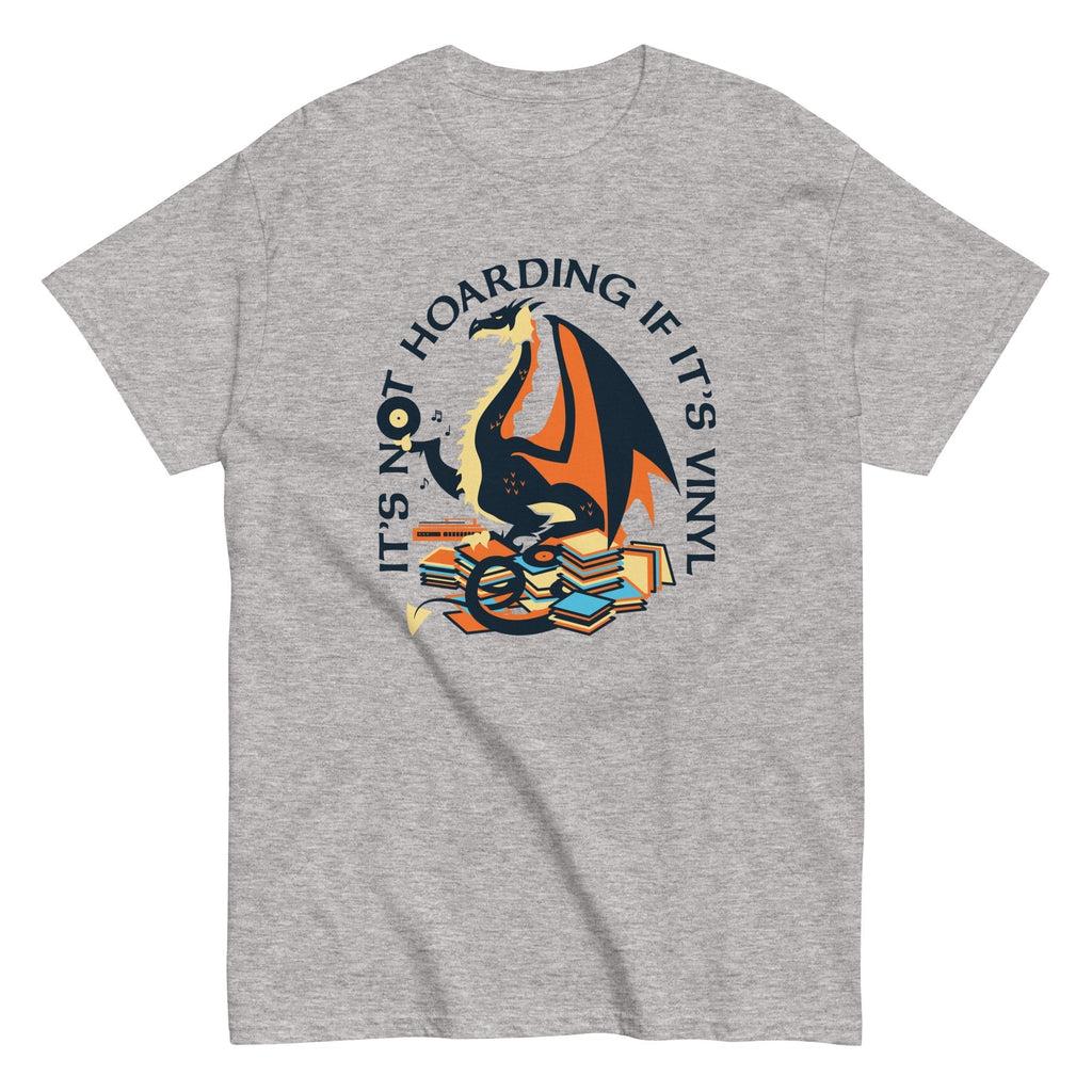 It's Not Hoarding If It's Vinyl Men's Classic Tee Hoodie, Sweatshirt | CoreVibeTees.com (Image 1)