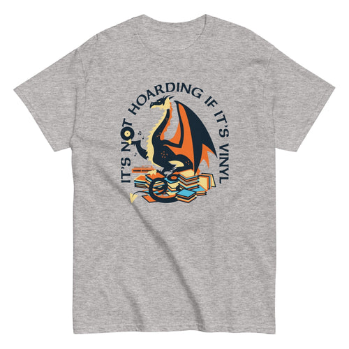 It's Not Hoarding If It's Vinyl Men's Classic Tee Hoodie, Sweatshirt | CoreVibeTees.com (Image 1)