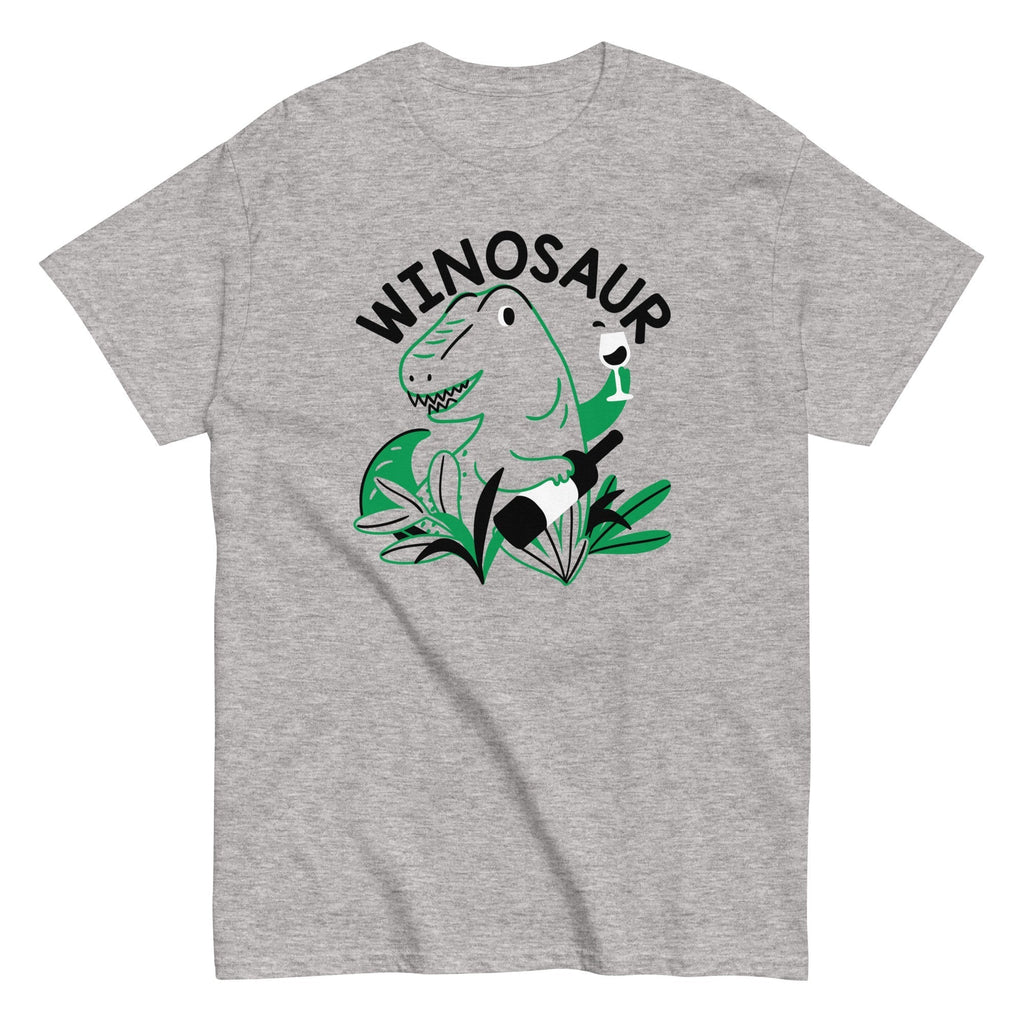 Winosaur Men's Classic Tee Hoodie, Sweatshirt | CoreVibeTees.com (Image 1)