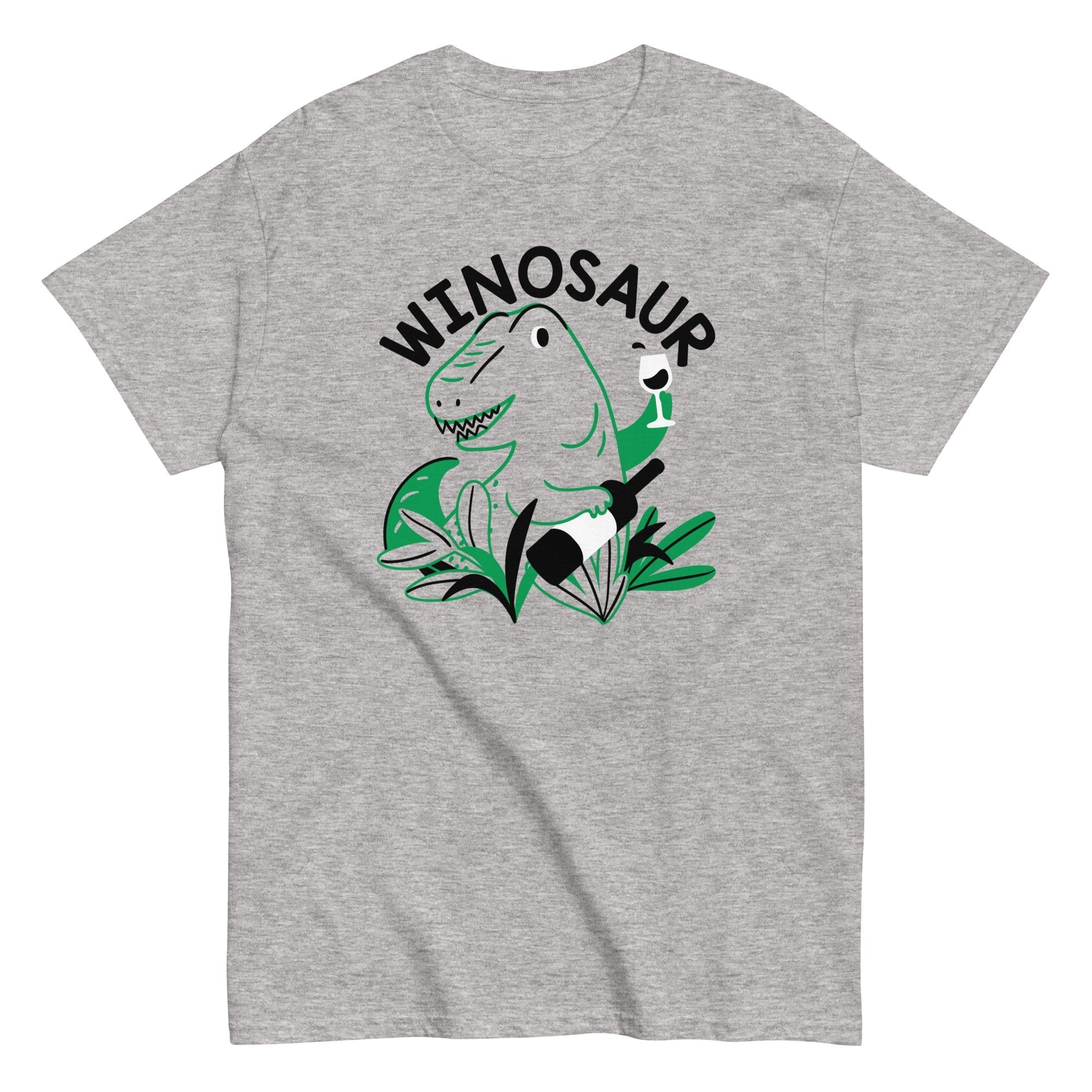 Winosaur Men's Classic Tee Hoodie, Sweatshirt | CoreVibeTees.com (Image 1)