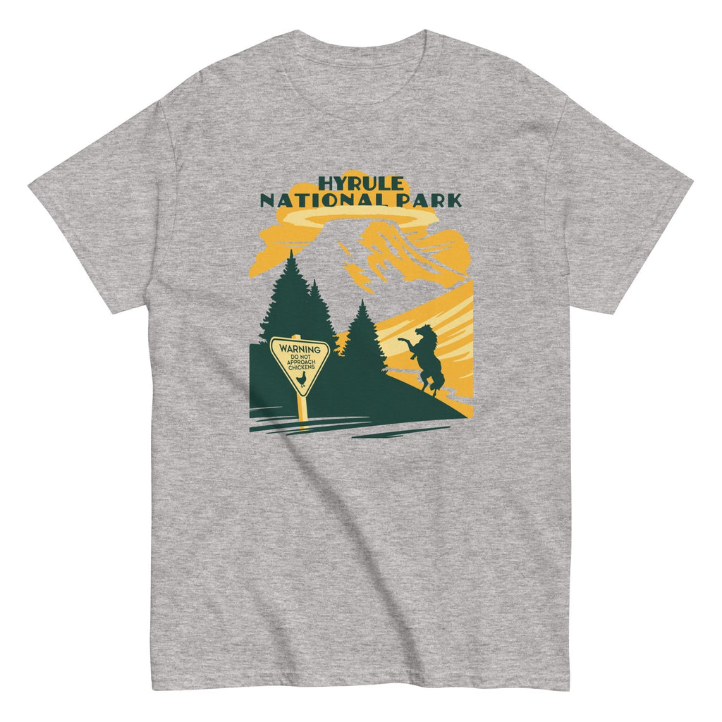 Hyrule National Park Men's Classic Tee Hoodie, Sweatshirt | CoreVibeTees.com (Image 1)