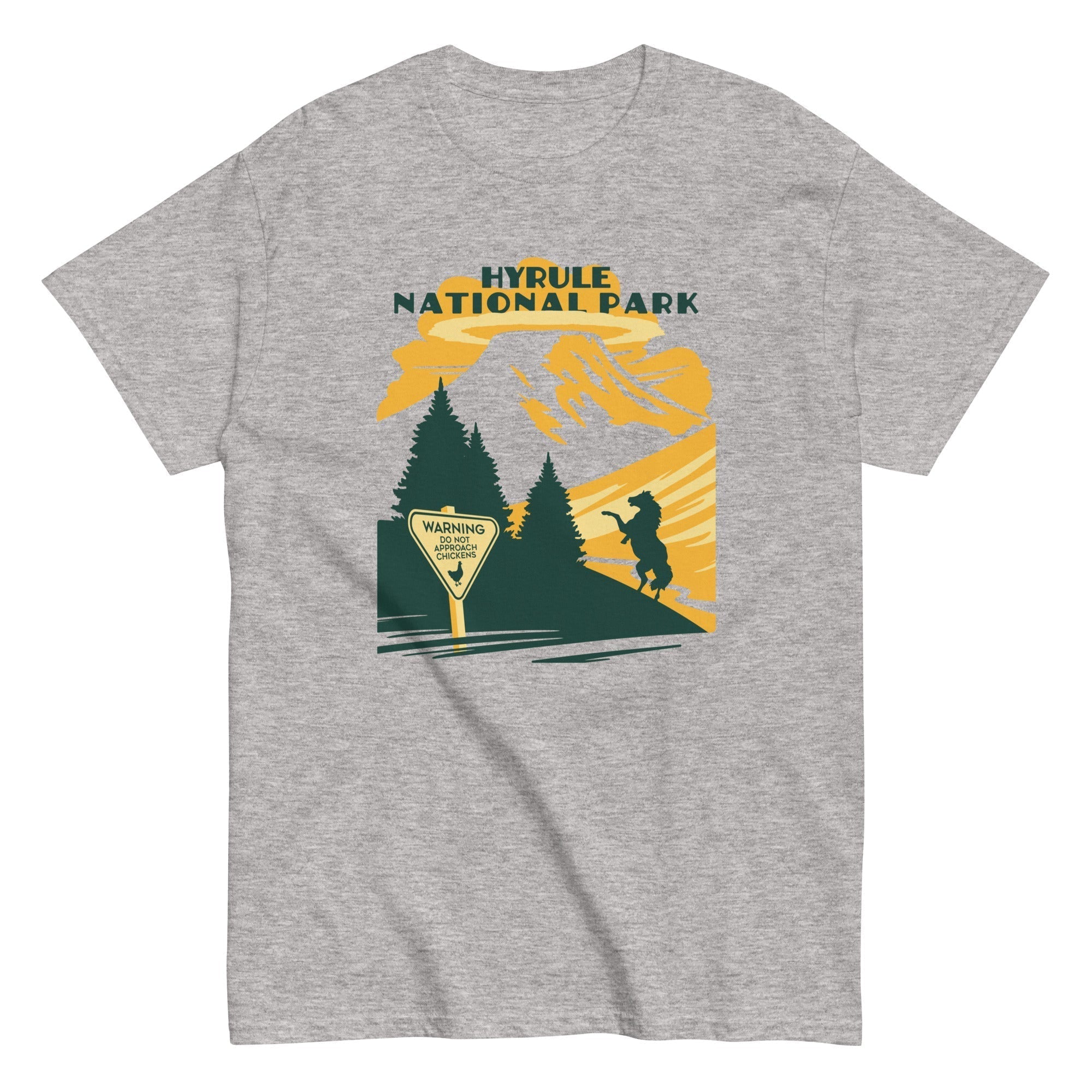 Hyrule National Park Men's Classic Tee Hoodie, Sweatshirt | CoreVibeTees.com (Image 1)