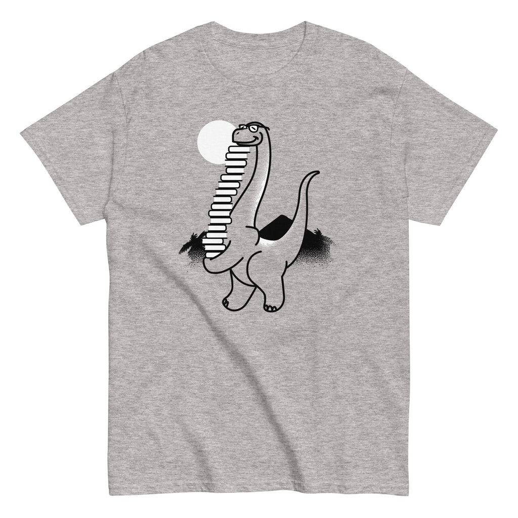 Bookosaurus Men's Classic Tee Hoodie, Sweatshirt | CoreVibeTees.com (Image 1)