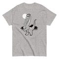 Bookosaurus Men's Classic Tee Hoodie, Sweatshirt | CoreVibeTees.com (Image 1)