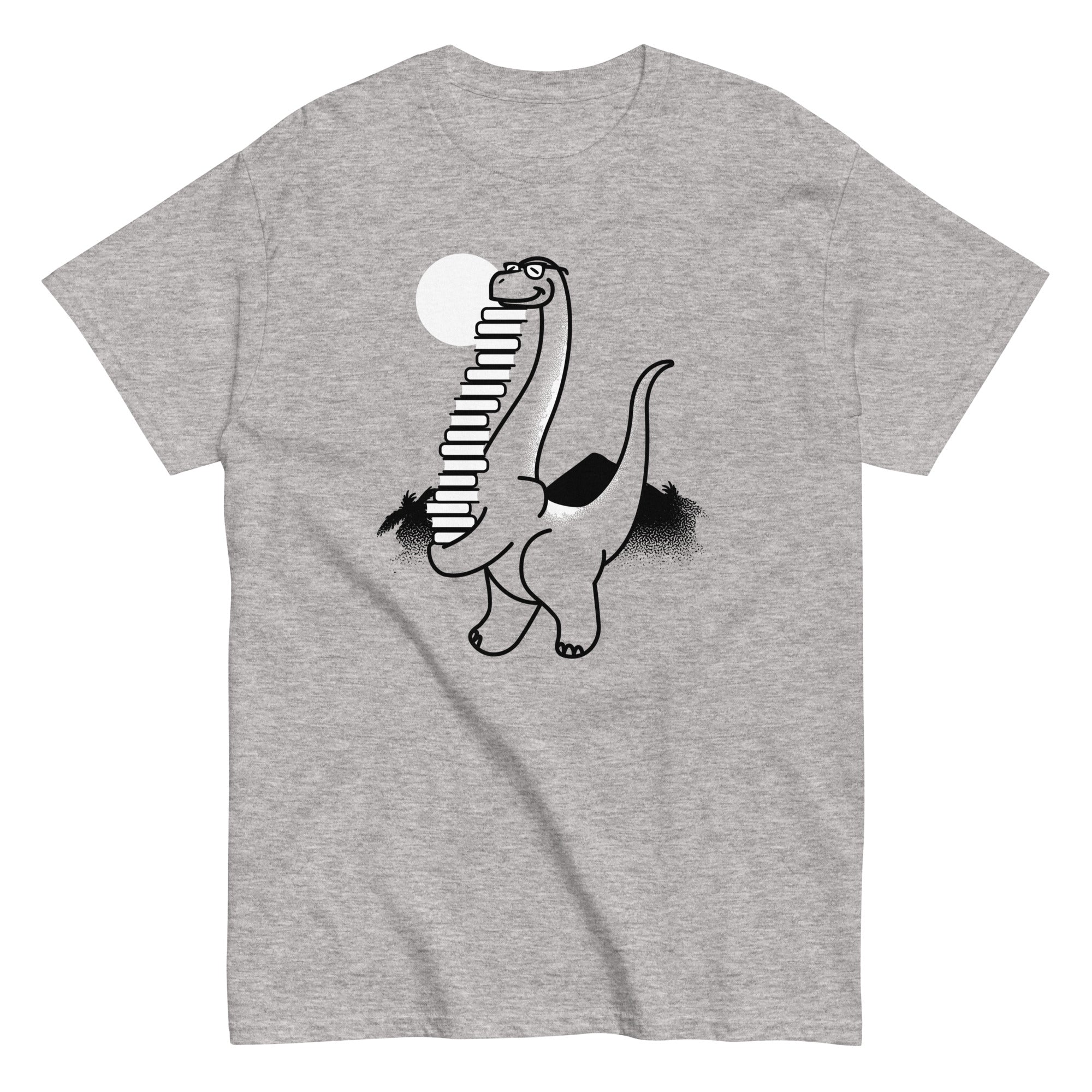 Bookosaurus Men's Classic Tee Hoodie, Sweatshirt | CoreVibeTees.com (Image 1)