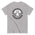 Emotionally Exhausted Men's Classic Tee Hoodie, Sweatshirt | CoreVibeTees.com (Image 1)