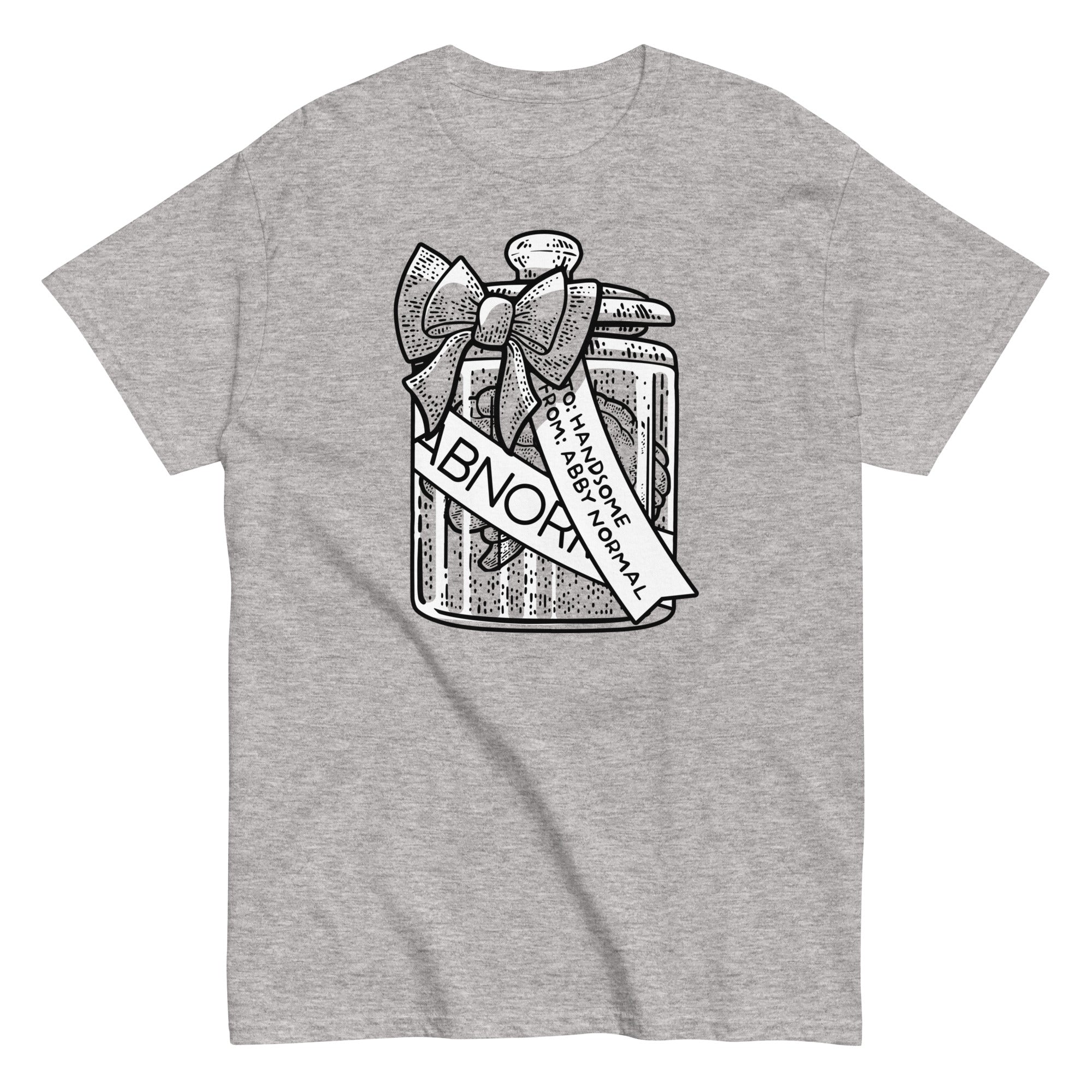 From Abby Normal Men's Classic Tee Hoodie, Sweatshirt | CoreVibeTees.com