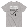 Humans Are Complicated Men's Classic Tee Hoodie, Sweatshirt | CoreVibeTees.com (Image 1)