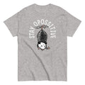 Stay Opossitive Men's Classic Tee Hoodie, Sweatshirt | CoreVibeTees.com (Image 1)