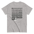 Swimming Theme Men's Classic Tee Hoodie, Sweatshirt | CoreVibeTees.com (Image 1)