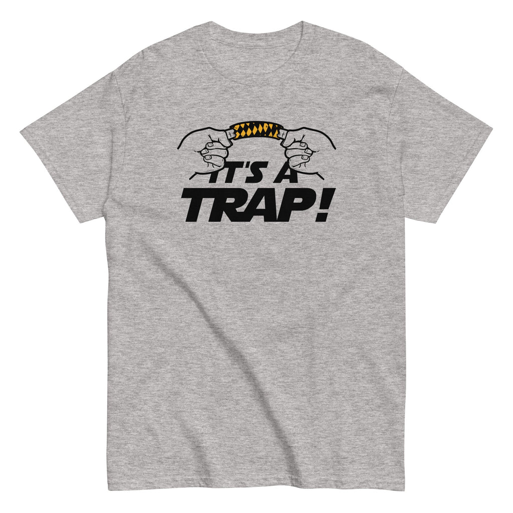 It's A Trap! Men's Classic Tee Hoodie, Sweatshirt | CoreVibeTees.com (Image 3)