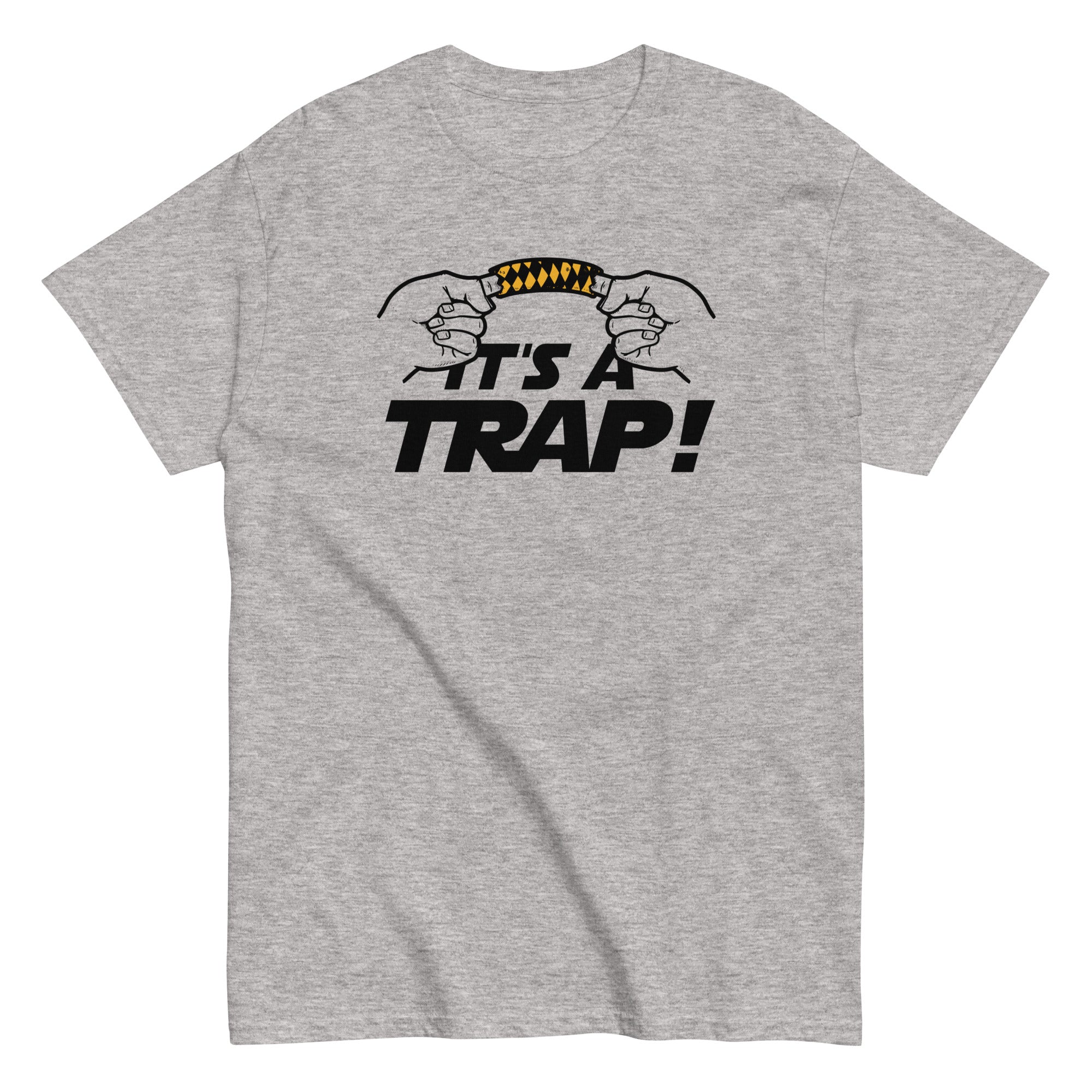 It's A Trap! Men's Classic Tee Hoodie, Sweatshirt | CoreVibeTees.com (Image 3)