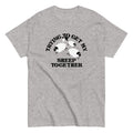 Trying To Get My Sheep Together Men's Classic Tee Hoodie, Sweatshirt | CoreVibeTees.com (Image 1)