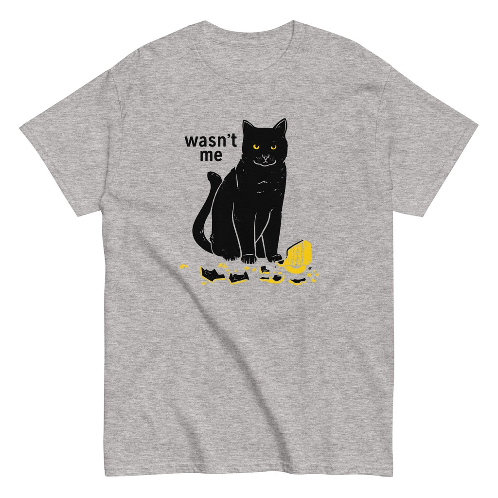 Wasn't Me Men's Classic Tee Hoodie, Sweatshirt | CoreVibeTees.com (Image 1)