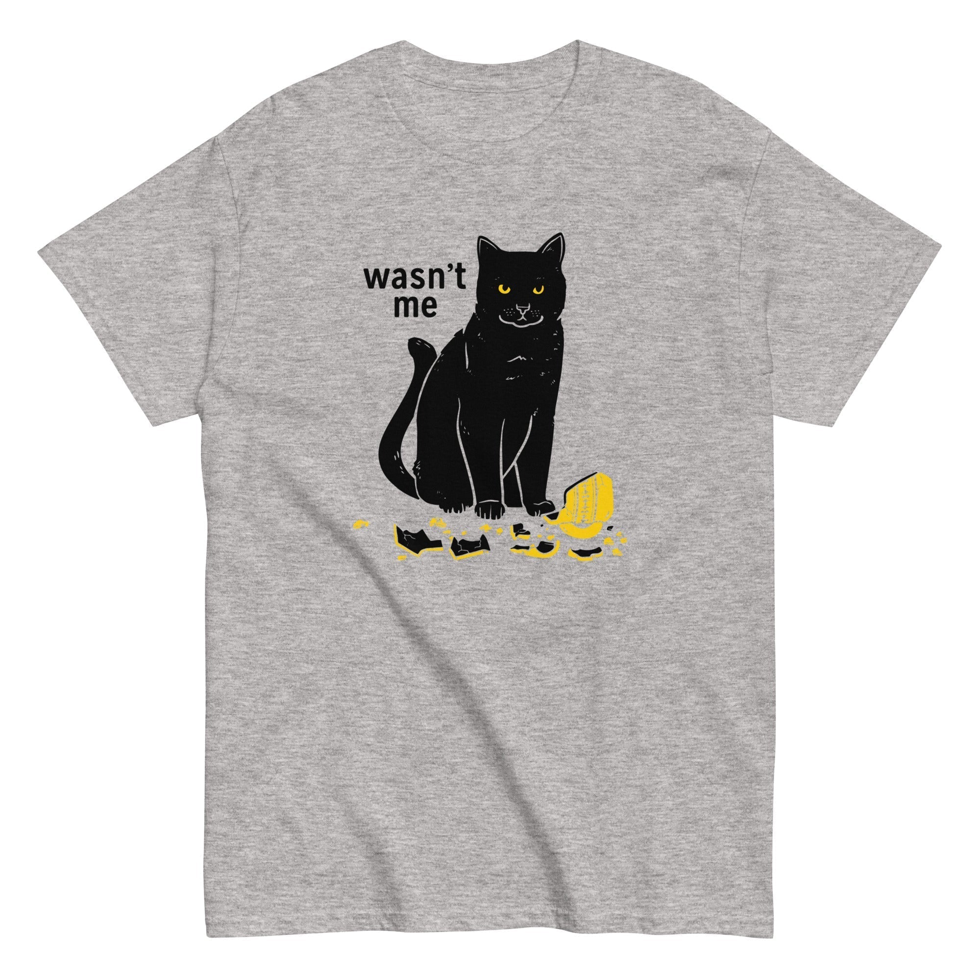 Wasn't Me Men's Classic Tee Hoodie, Sweatshirt | CoreVibeTees.com (Image 1)