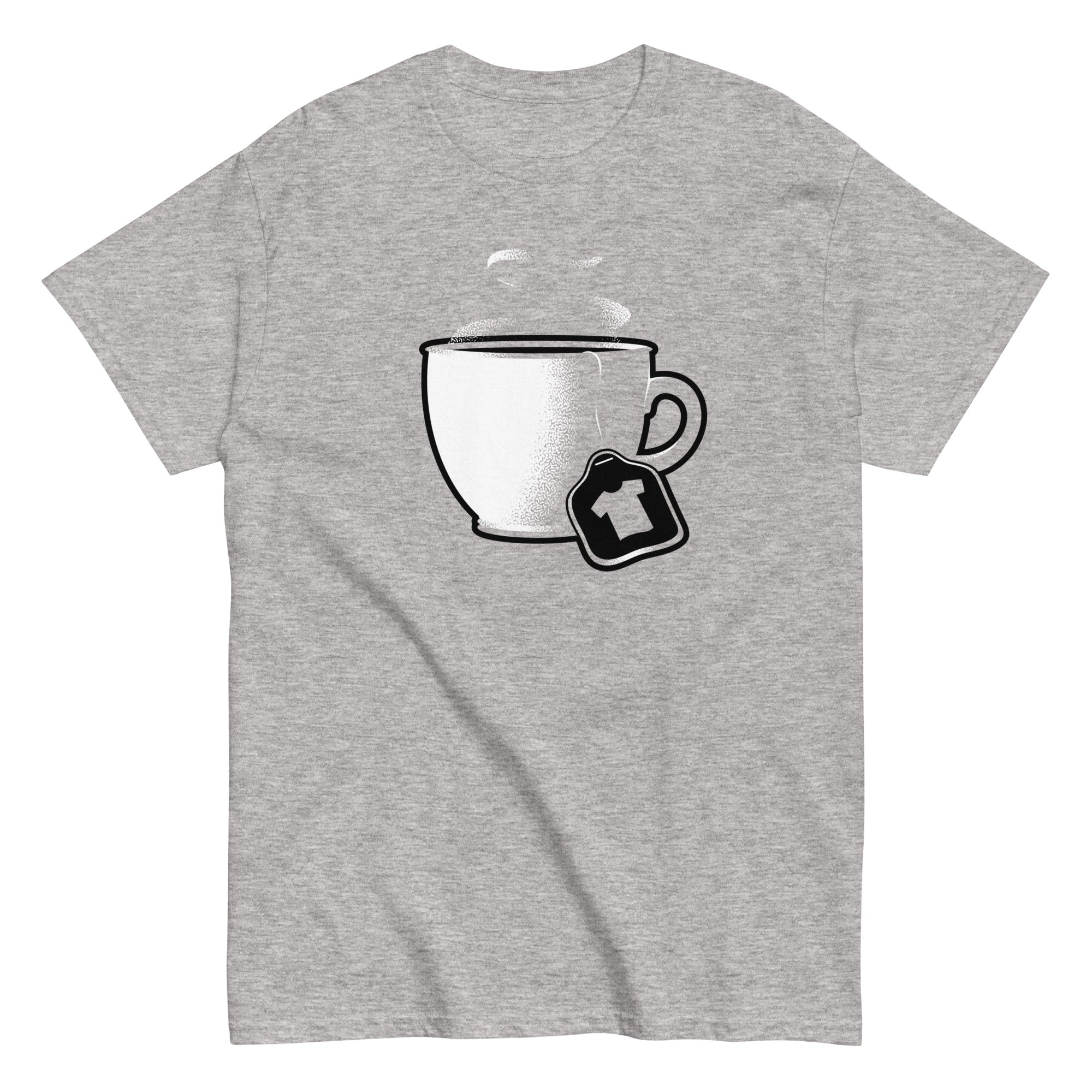 Tea Shirt Men's Classic Tee Hoodie, Sweatshirt | CoreVibeTees.com (Image 1)