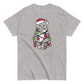 Meowy Christmas Men's Classic Tee Hoodie, Sweatshirt | CoreVibeTees.com (Image 1)
