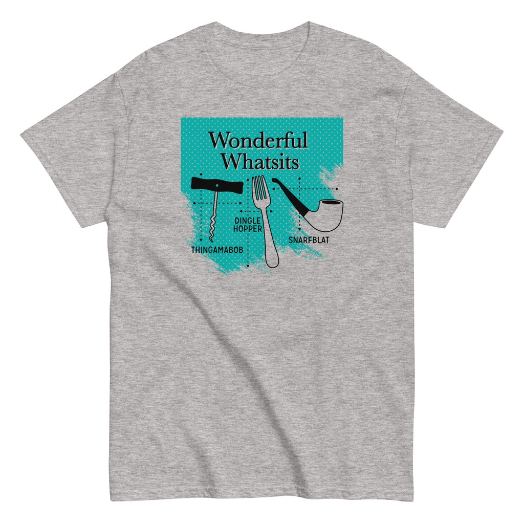 Wonderful Whatsits Men's Classic Tee Hoodie, Sweatshirt | CoreVibeTees.com (Image 1)