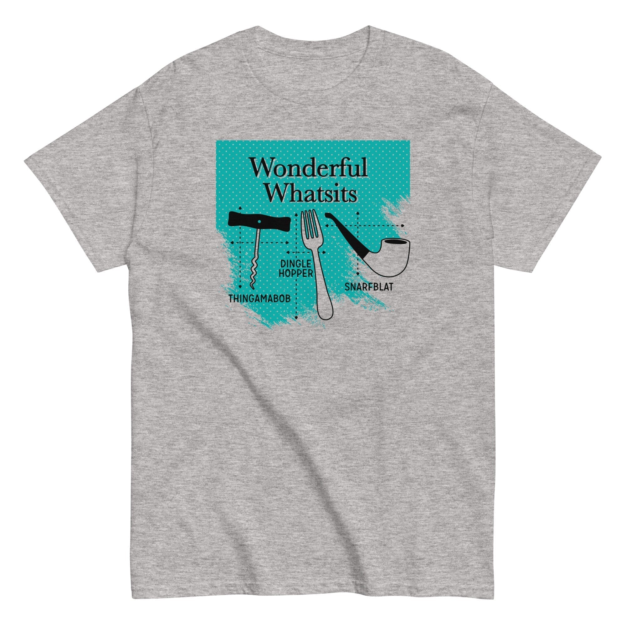Wonderful Whatsits Men's Classic Tee Hoodie, Sweatshirt | CoreVibeTees.com (Image 1)