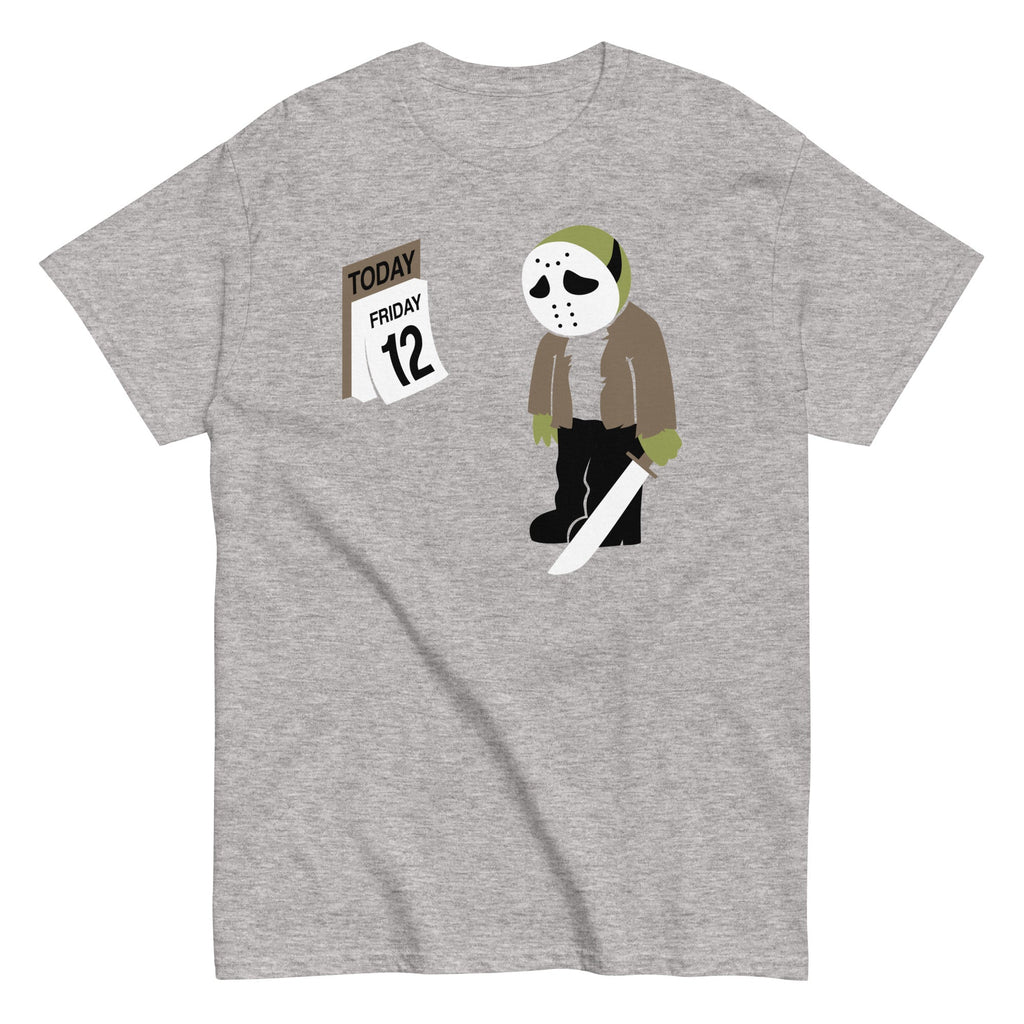Friday the 12th Men's Classic Tee Hoodie, Sweatshirt | CoreVibeTees.com (Image 3)