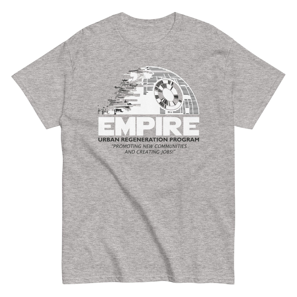 Empire Urban Regeneration Men's Classic Tee Hoodie, Sweatshirt | CoreVibeTees.com (Image 1)