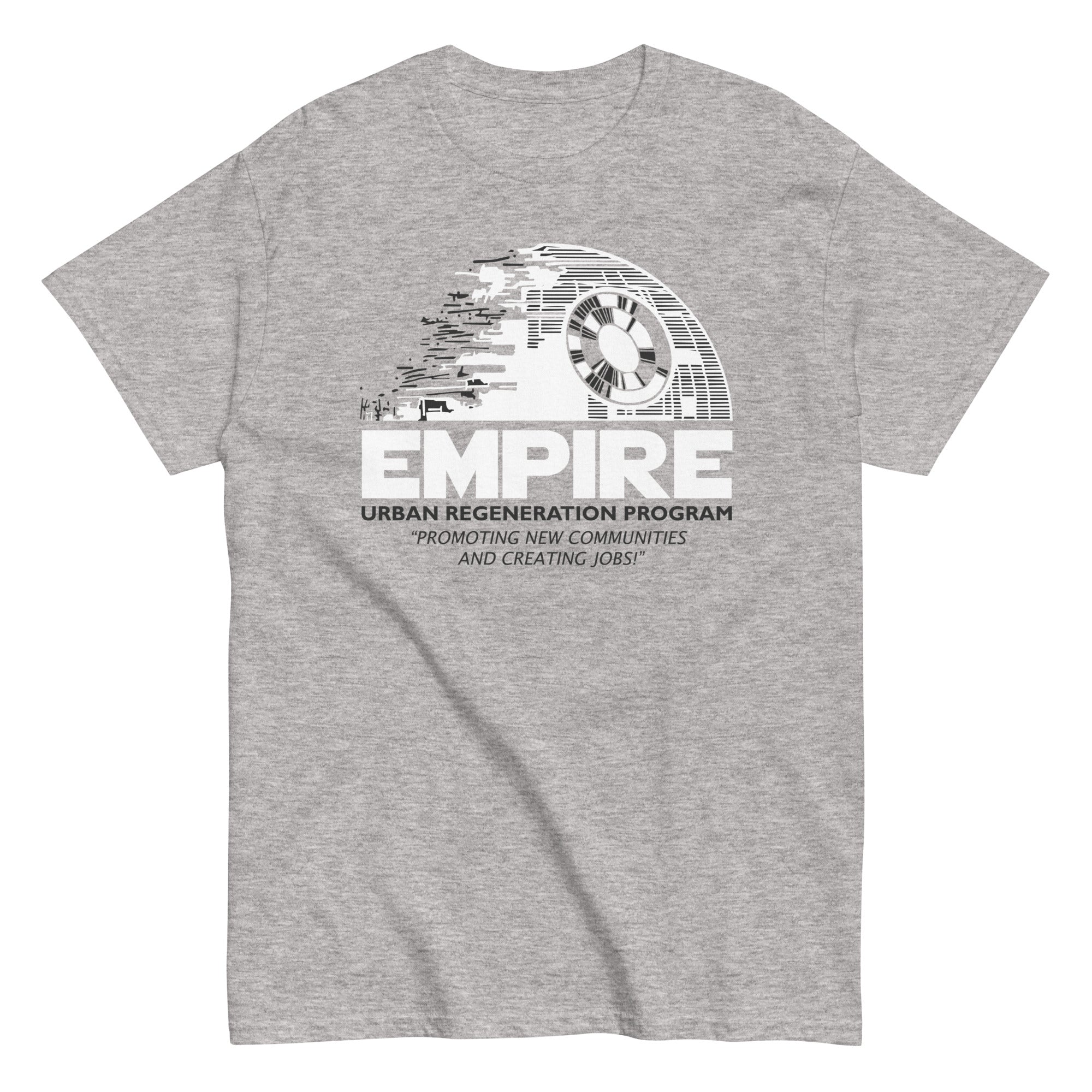 Empire Urban Regeneration Men's Classic Tee Hoodie, Sweatshirt | CoreVibeTees.com (Image 1)