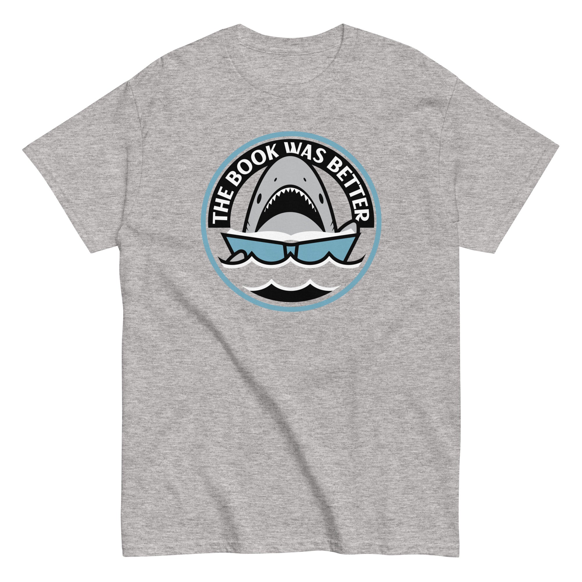 The Book Was Better Men's Classic Tee Hoodie, Sweatshirt | CoreVibeTees.com (Image 1)