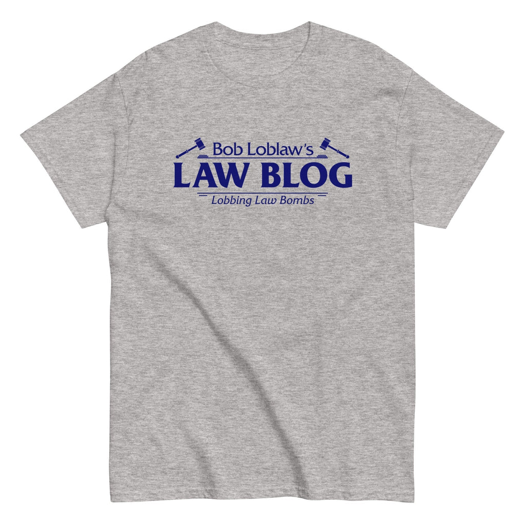 Bob Loblaw's Law Blog Men's Classic Tee Hoodie, Sweatshirt | CoreVibeTees.com (Image 2)