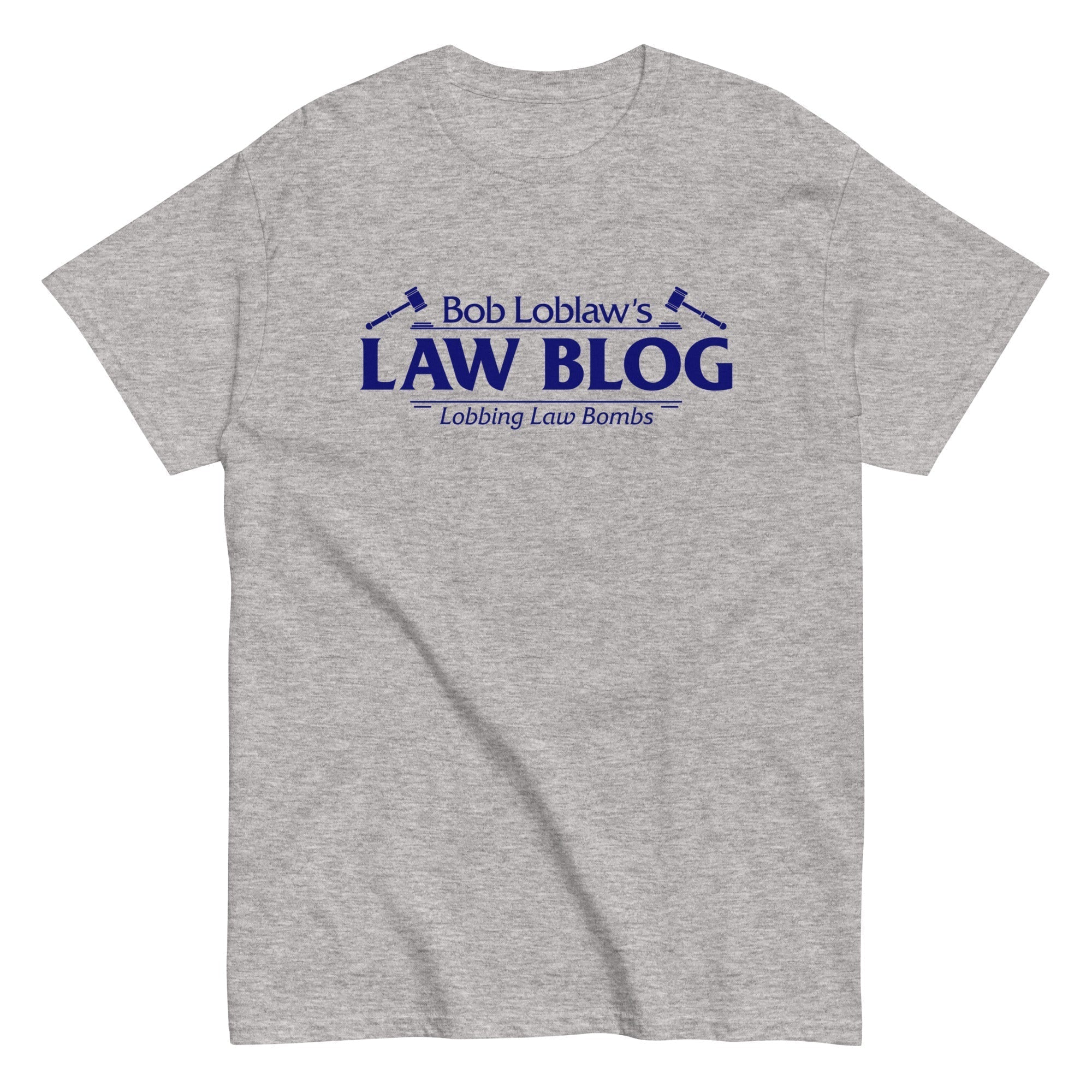 Bob Loblaw's Law Blog Men's Classic Tee Hoodie, Sweatshirt | CoreVibeTees.com (Image 2)