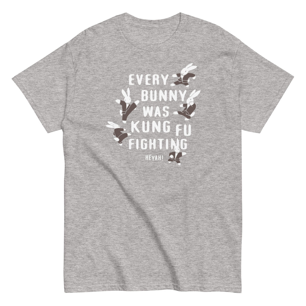 Every Bunny Was Kung Fu Fighting Men's Classic Tee Hoodie, Sweatshirt | CoreVibeTees.com (Image 1)