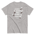 Every Bunny Was Kung Fu Fighting Men's Classic Tee Hoodie, Sweatshirt | CoreVibeTees.com (Image 1)