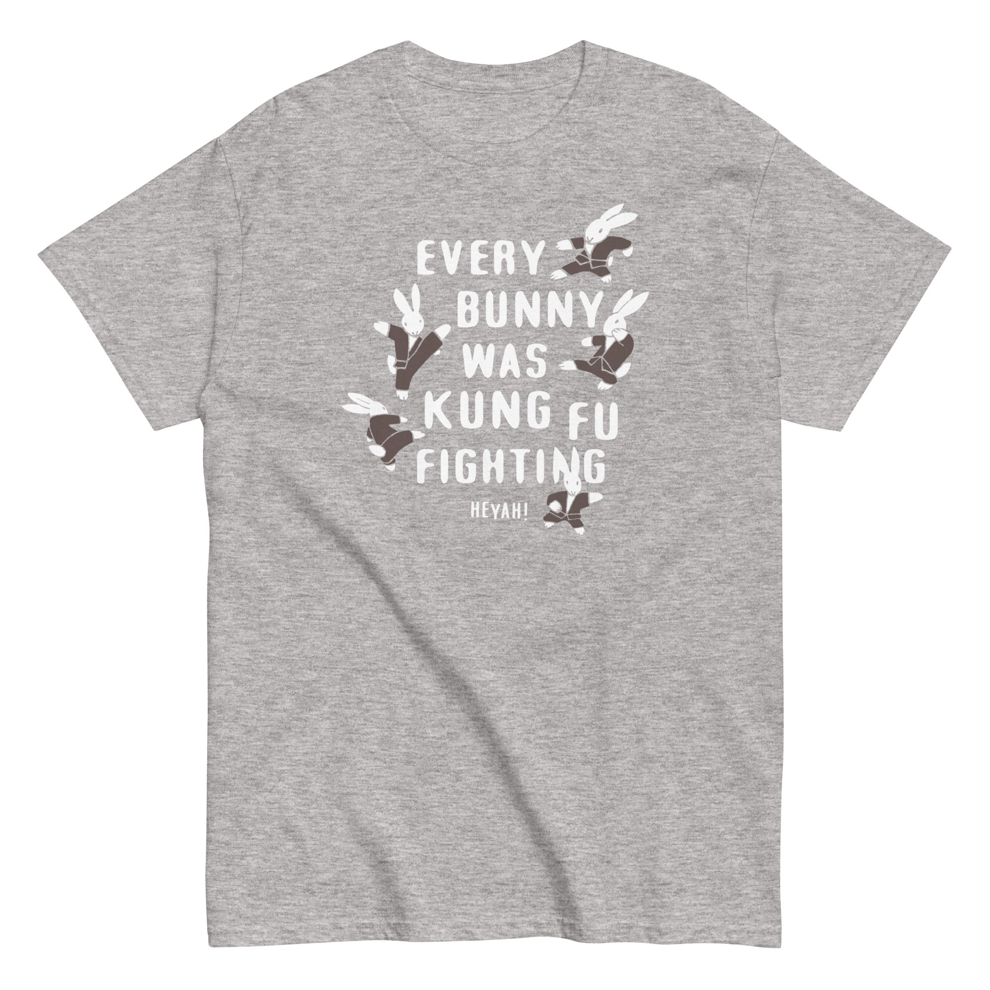 Every Bunny Was Kung Fu Fighting Men's Classic Tee Hoodie, Sweatshirt | CoreVibeTees.com (Image 1)