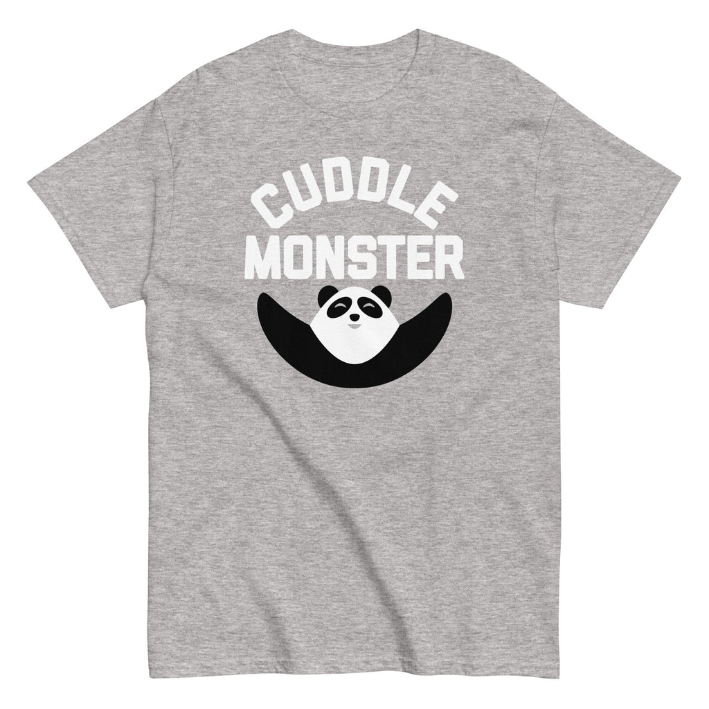Cuddle Monster Men's Classic Tee Hoodie, Sweatshirt | CoreVibeTees.com (Image 5)