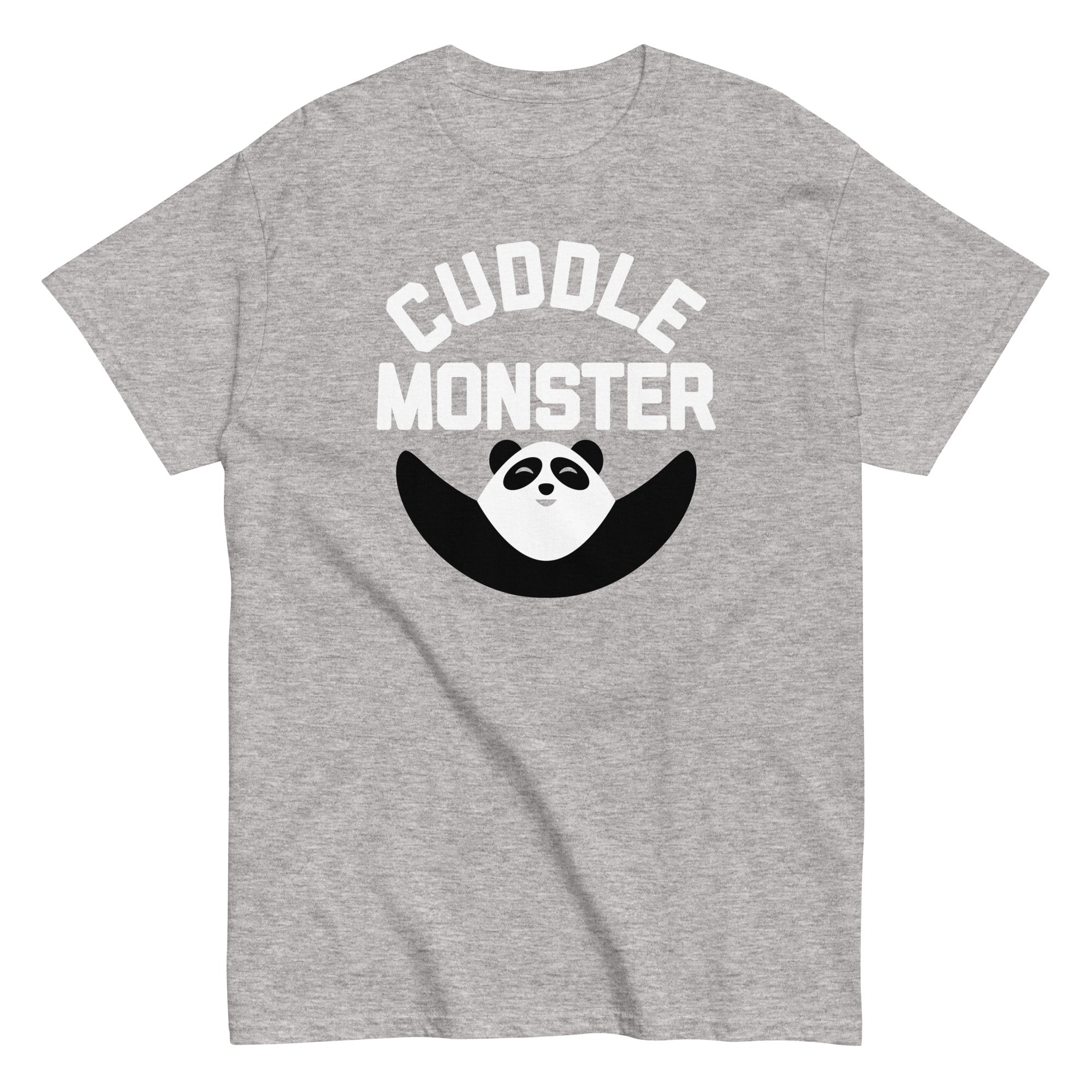 Cuddle Monster Men's Classic Tee Hoodie, Sweatshirt | CoreVibeTees.com (Image 5)