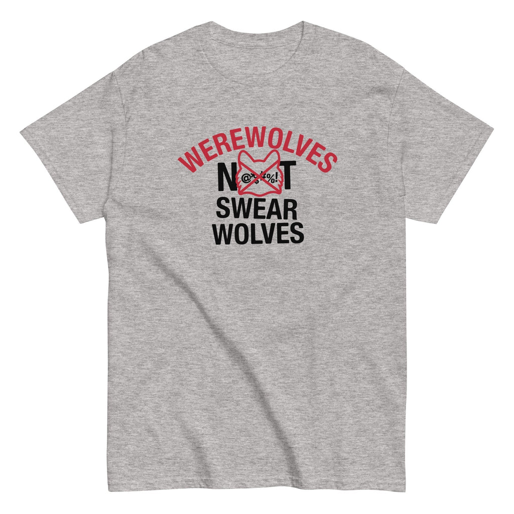 Werewolves Not Swearwolves Men's Classic Tee Hoodie, Sweatshirt | CoreVibeTees.com (Image 1)