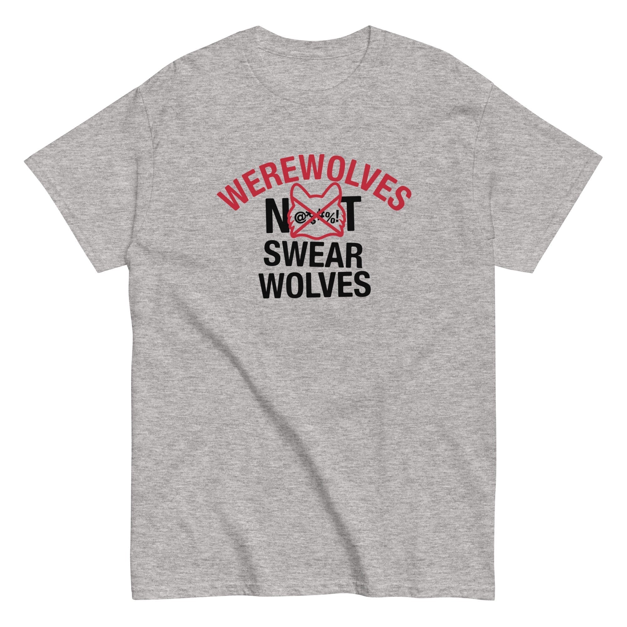 Werewolves Not Swearwolves Men's Classic Tee Hoodie, Sweatshirt | CoreVibeTees.com (Image 1)
