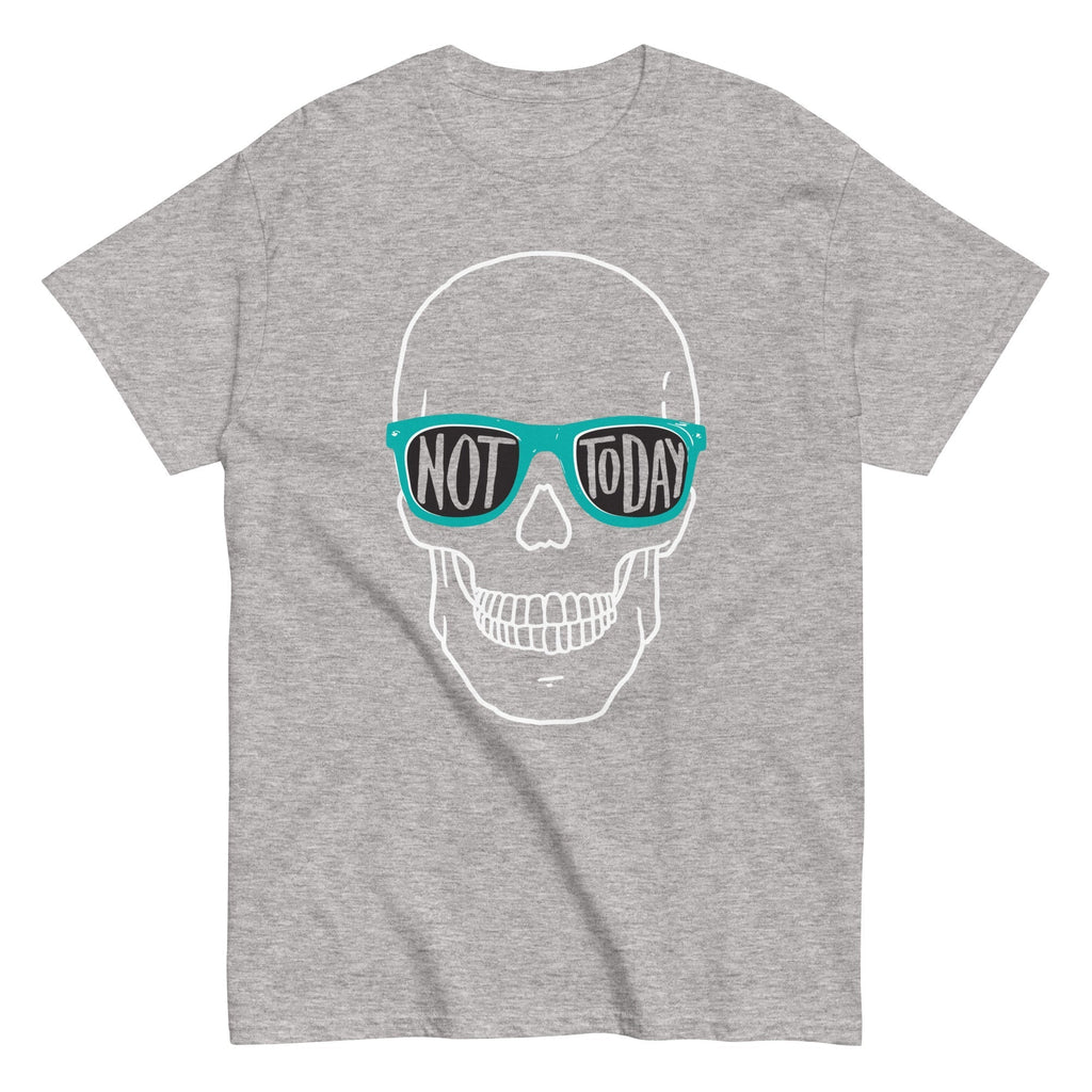 Not Today Men's Classic Tee Hoodie, Sweatshirt | CoreVibeTees.com (Image 1)