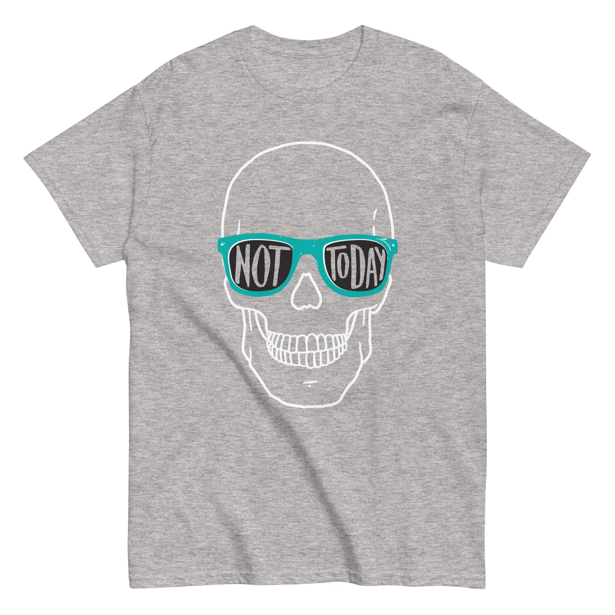 Not Today Men's Classic Tee Hoodie, Sweatshirt | CoreVibeTees.com (Image 1)