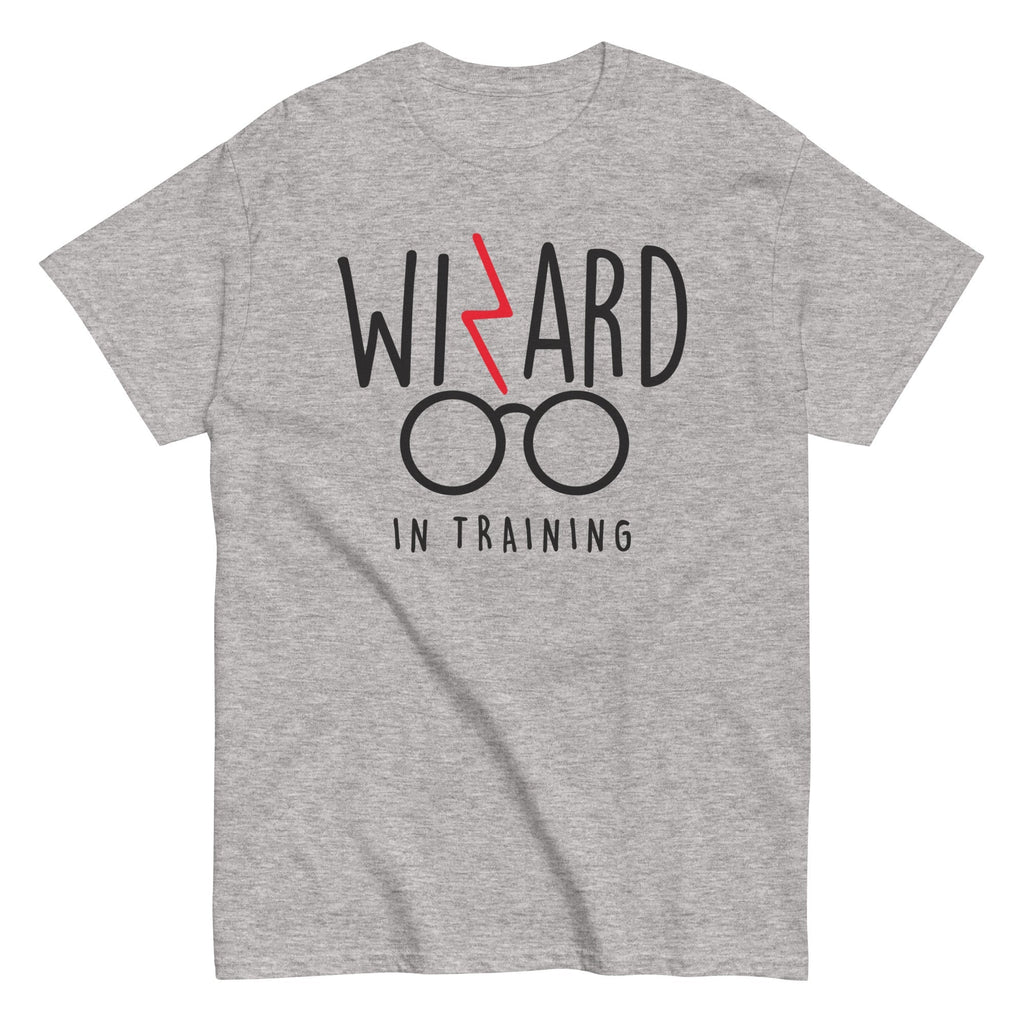 Wizard In Training Men's Classic Tee Hoodie, Sweatshirt | CoreVibeTees.com (Image 5)