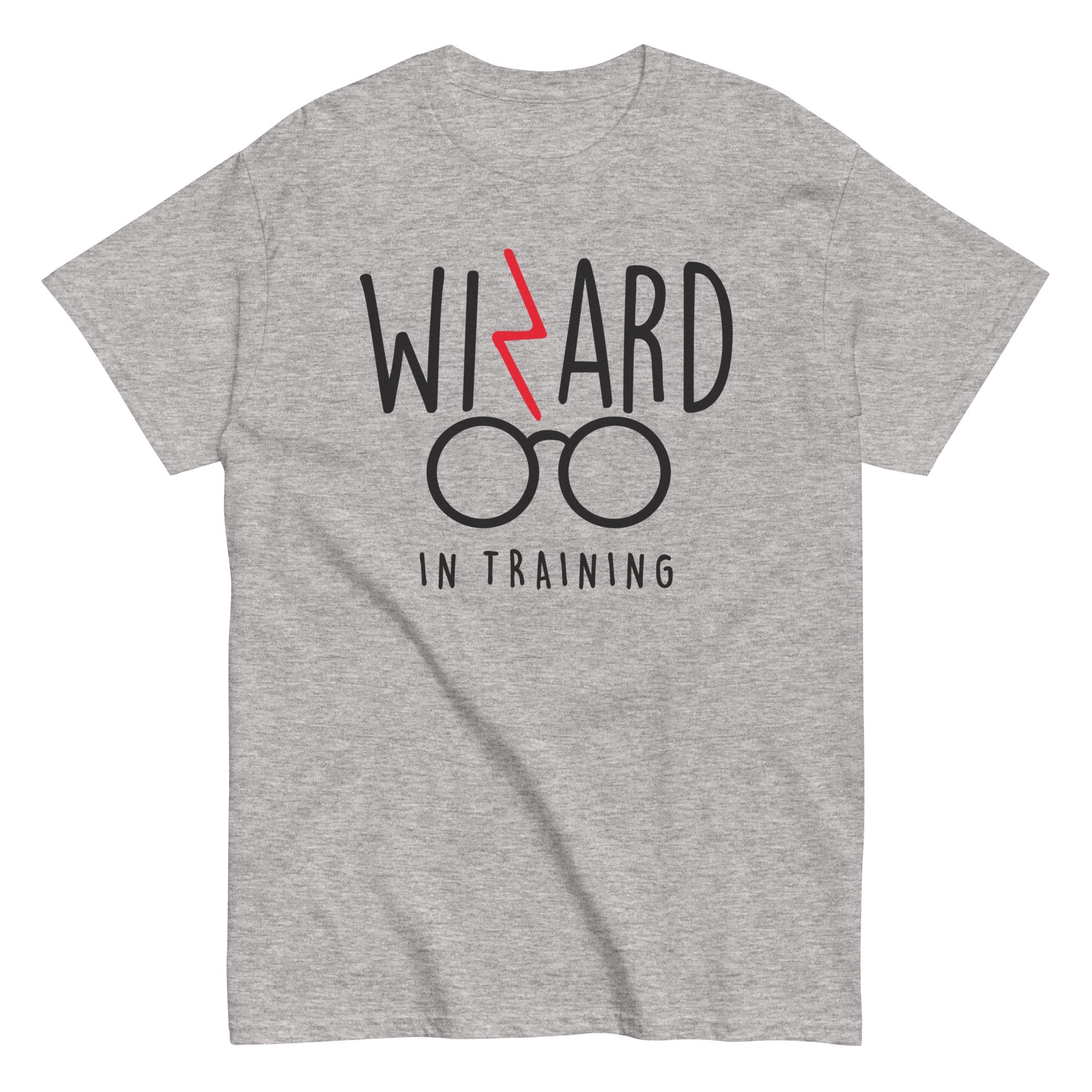 Wizard In Training Men's Classic Tee Hoodie, Sweatshirt | CoreVibeTees.com (Image 5)