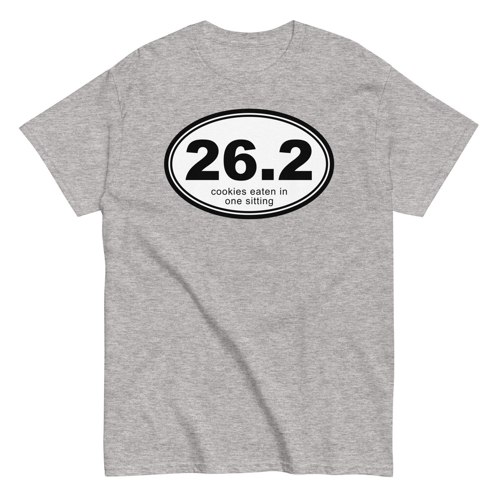 26.2 Cookies Eaten In One Sitting Men's Classic Tee Hoodie, Sweatshirt | CoreVibeTees.com (Image 5)
